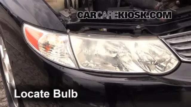 2002 Toyota Solara SLE 3.0L V6 Coupe Luces Faro delantero (reemplazar foco)